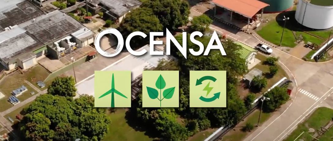 Así generamos energía eléctrica limpia transportando crudo