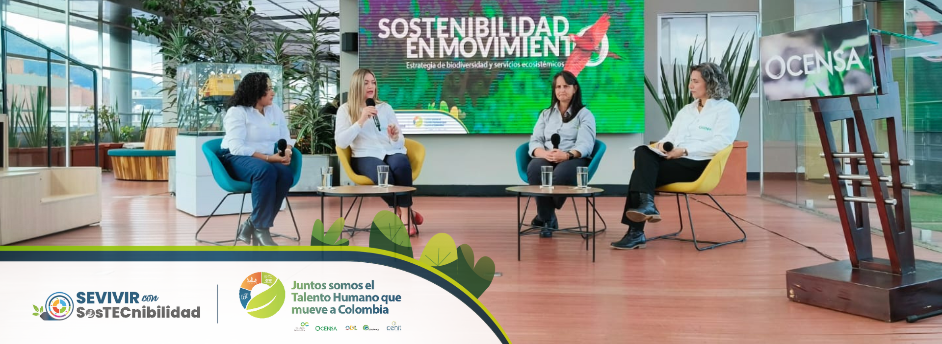 Semana Sevivir con SosTECnibilidad 2023 del Grupo Empresarial Ecopetrol