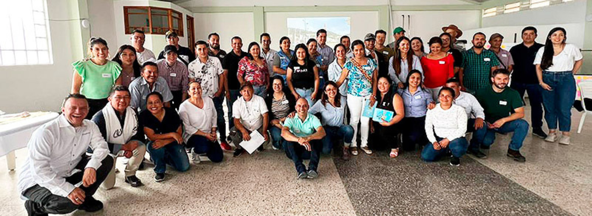 Espacio de encuentro con la comunidad boyacense de Páez