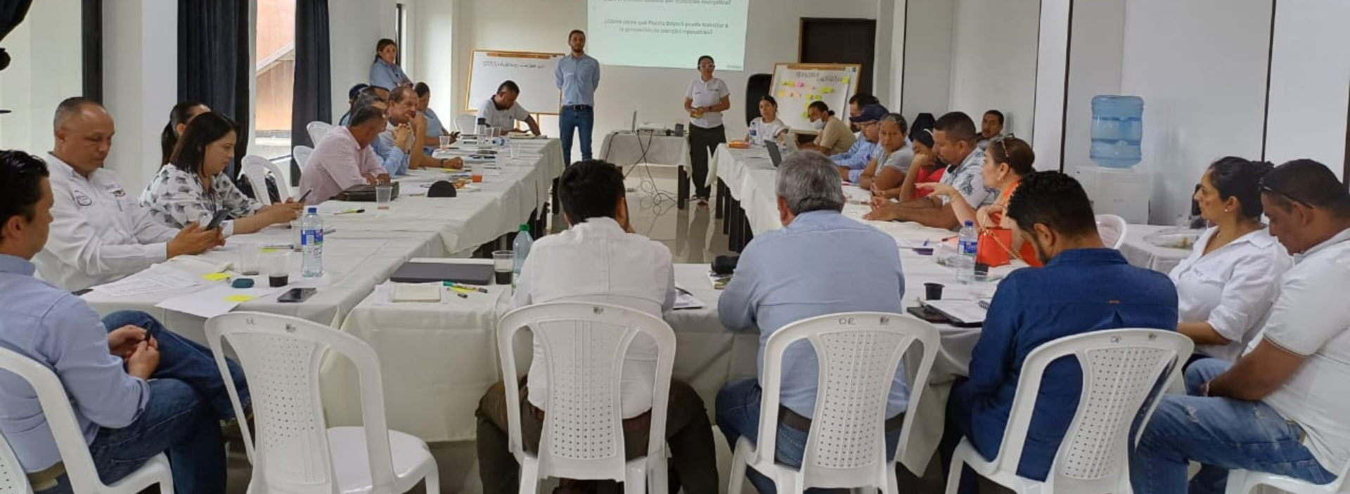 Espacio de encuentro y participación en Boyacá