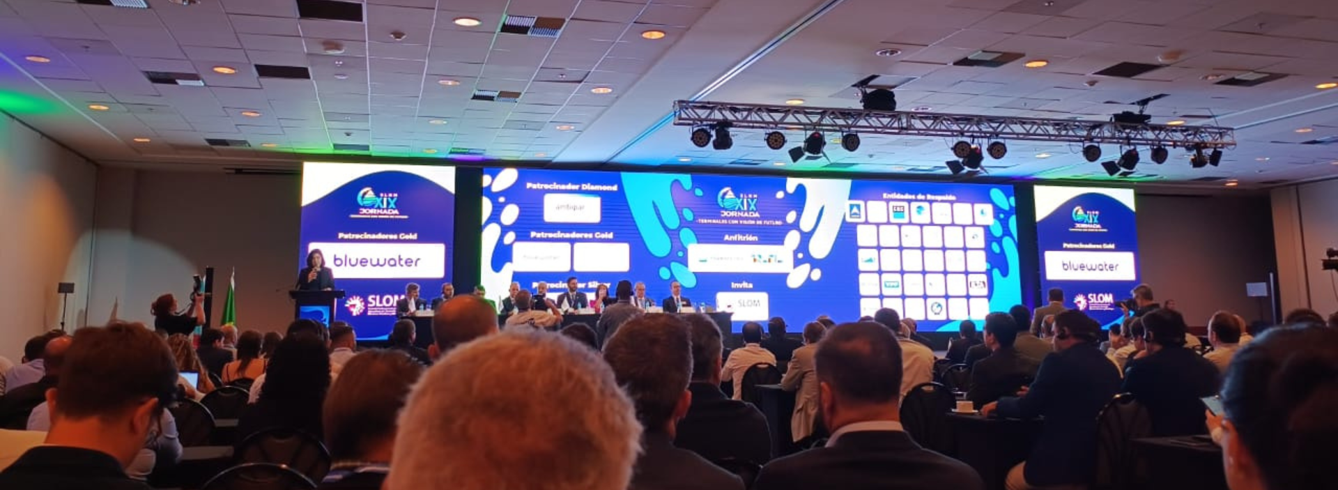 Ocensa presente en la XIX Jornada SLOM en Brasil