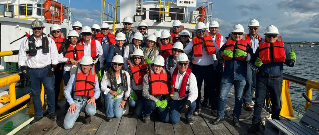 Nuestros clientes nos visitan