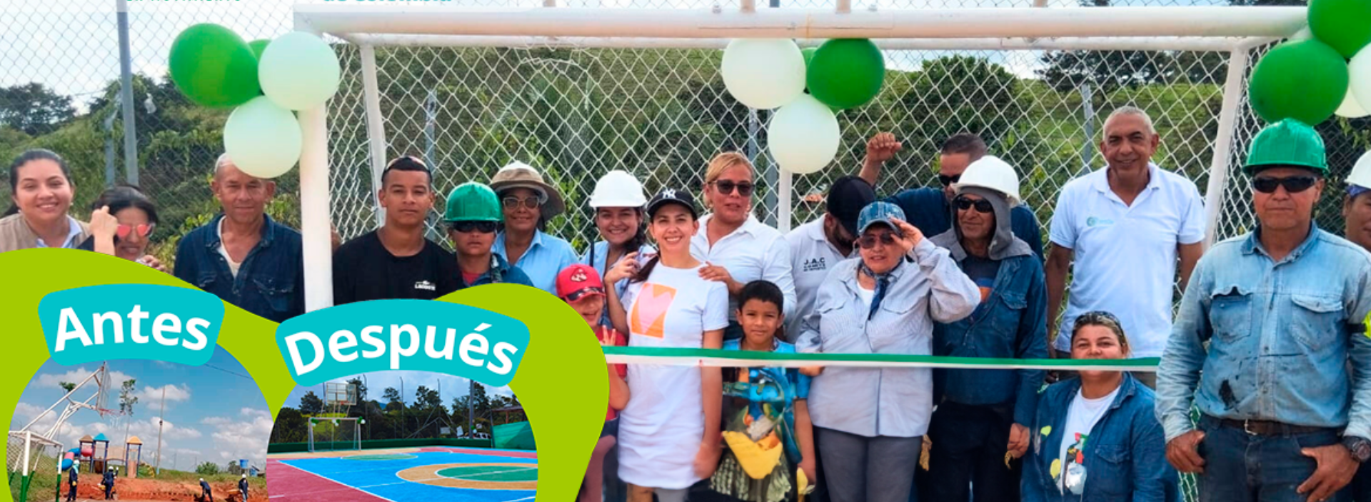 Obras que mejoran la calidad de vida de nuestras comunidades