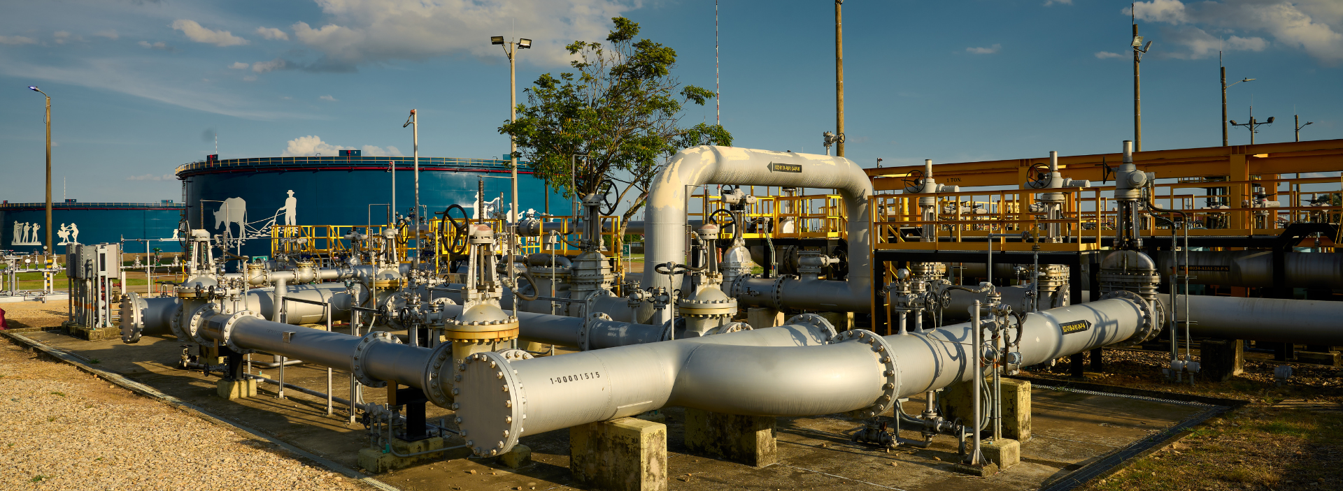 Marcos de oleoductos inteligentes que generan datos