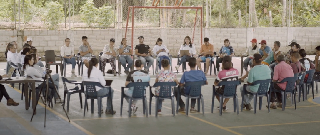 Otro Mundo y Los Naranjos, comunidades con iniciativa para construir futuro