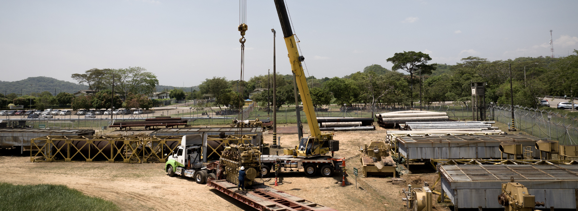 Chatarra que se renueva: el enfoque circular en la operación de Ocensa