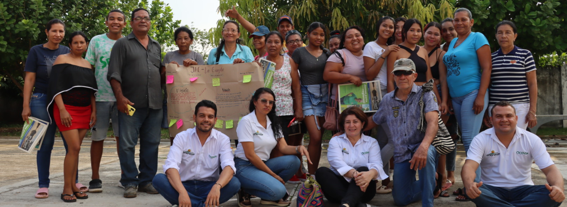 Liderazgos que Transforman: fortaleciendo capacidades organizativas de comunidades en Colombia