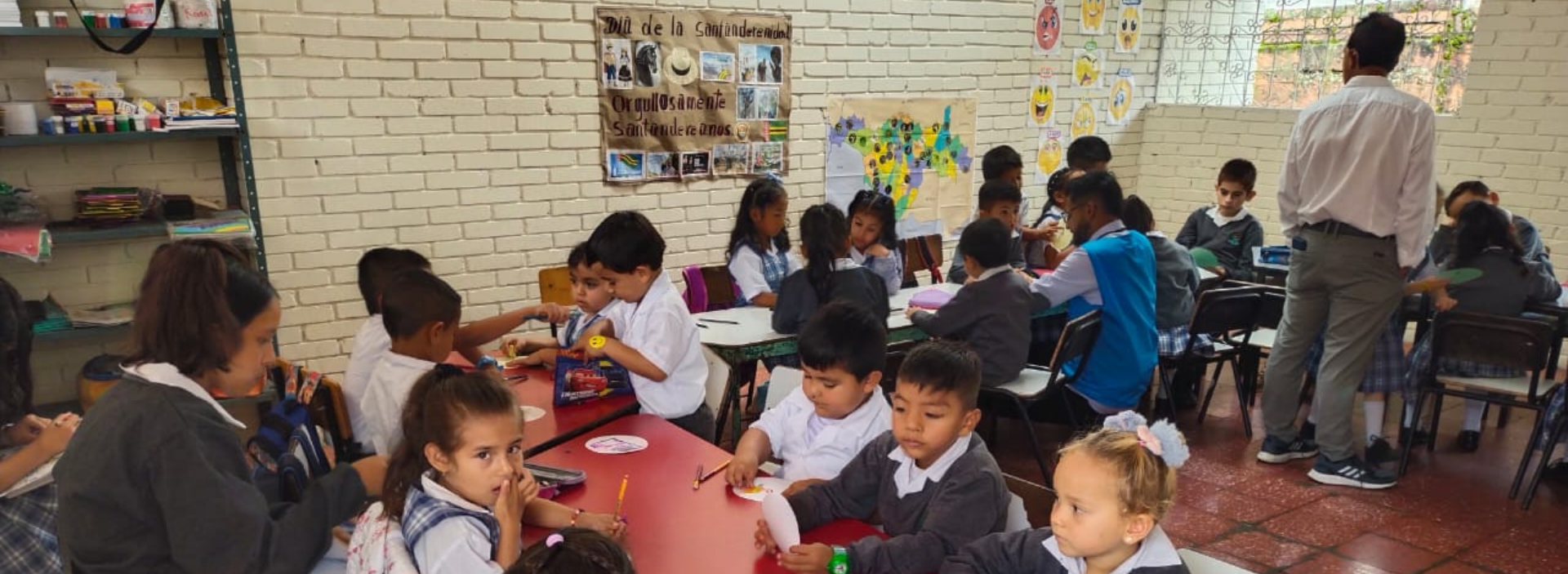 Niños de Florián, Santander, identifican especies y fomentan la sostenibilidad ambiental