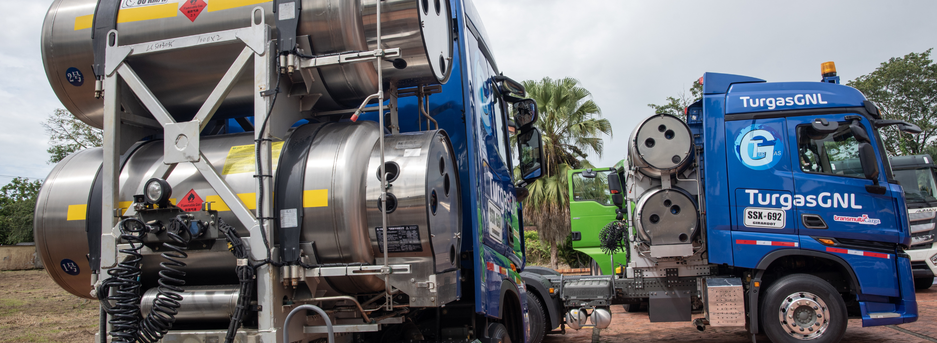 Ecopetrol y aliados inician transporte de petróleo en vehículos impulsados por Gas Licuado