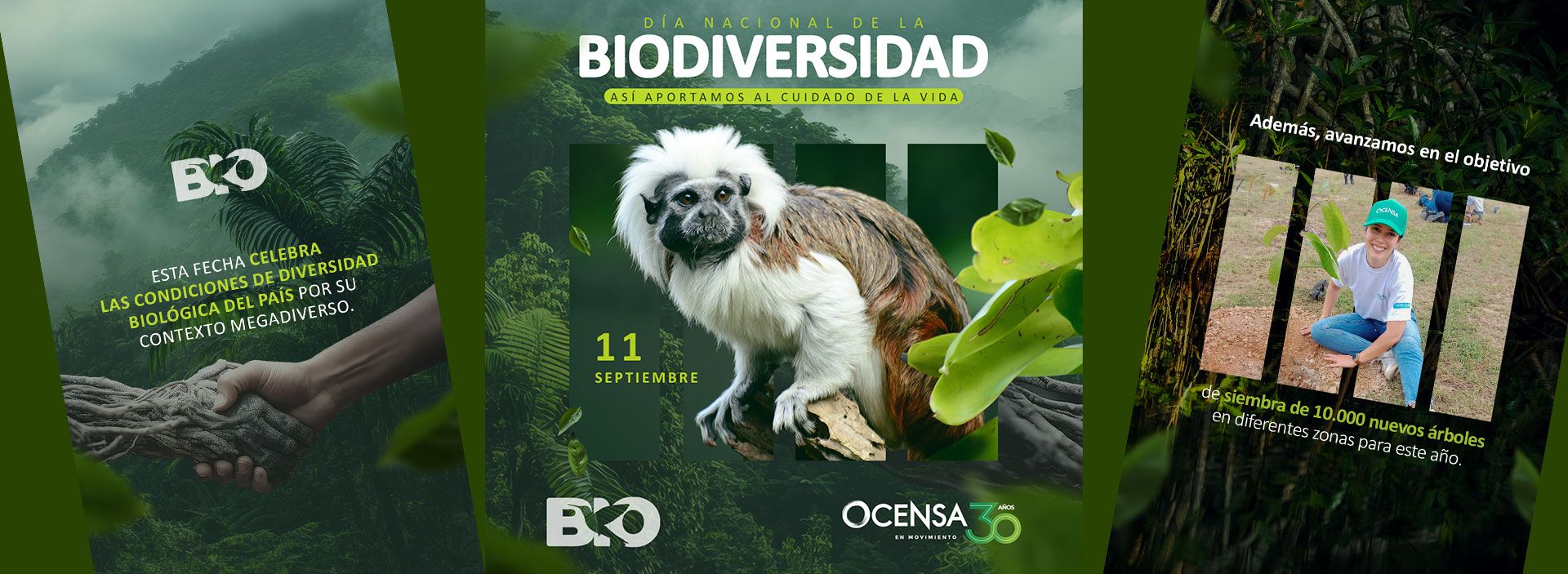 La protección de la biodiversidad es uno de nuestros compromisos