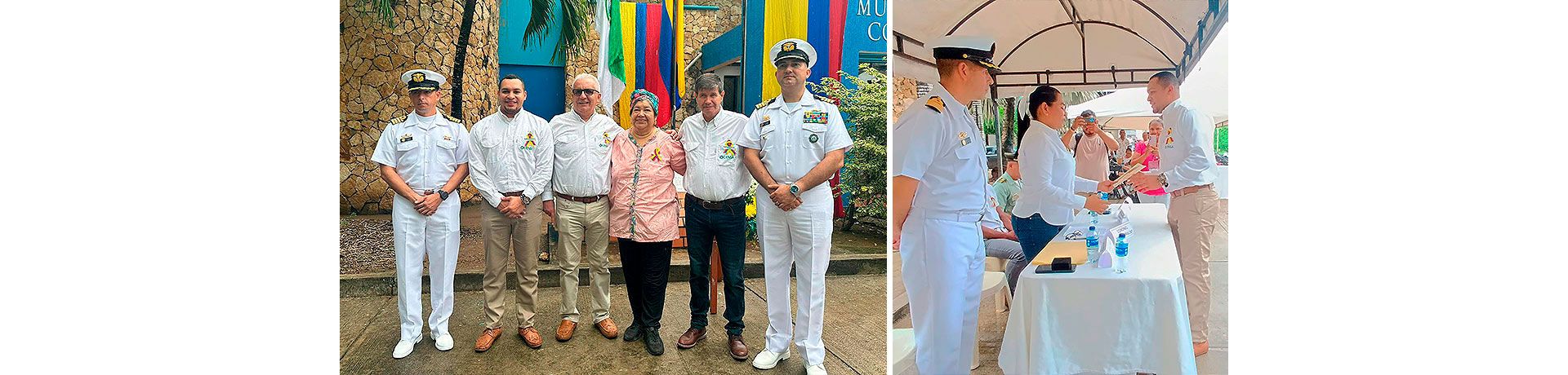 Reconocimiento al servicio público de Ocensa