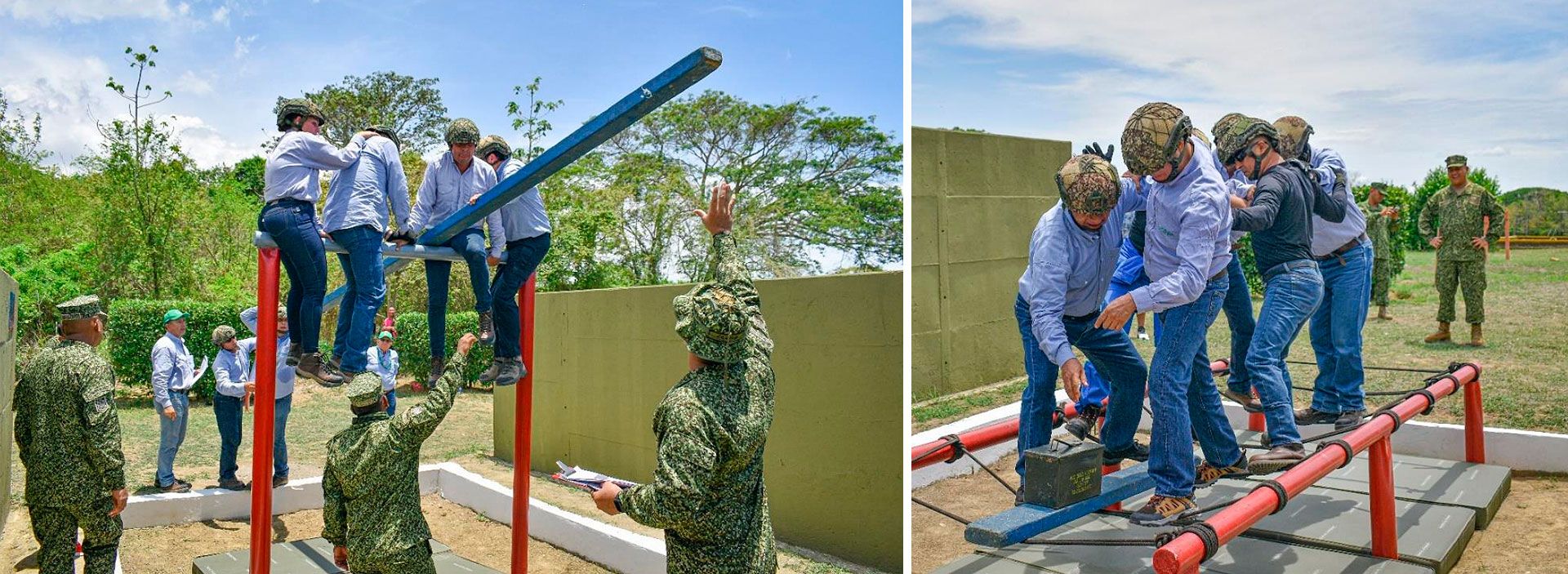 Una pista de riesgos para fortalecer el autocuidado