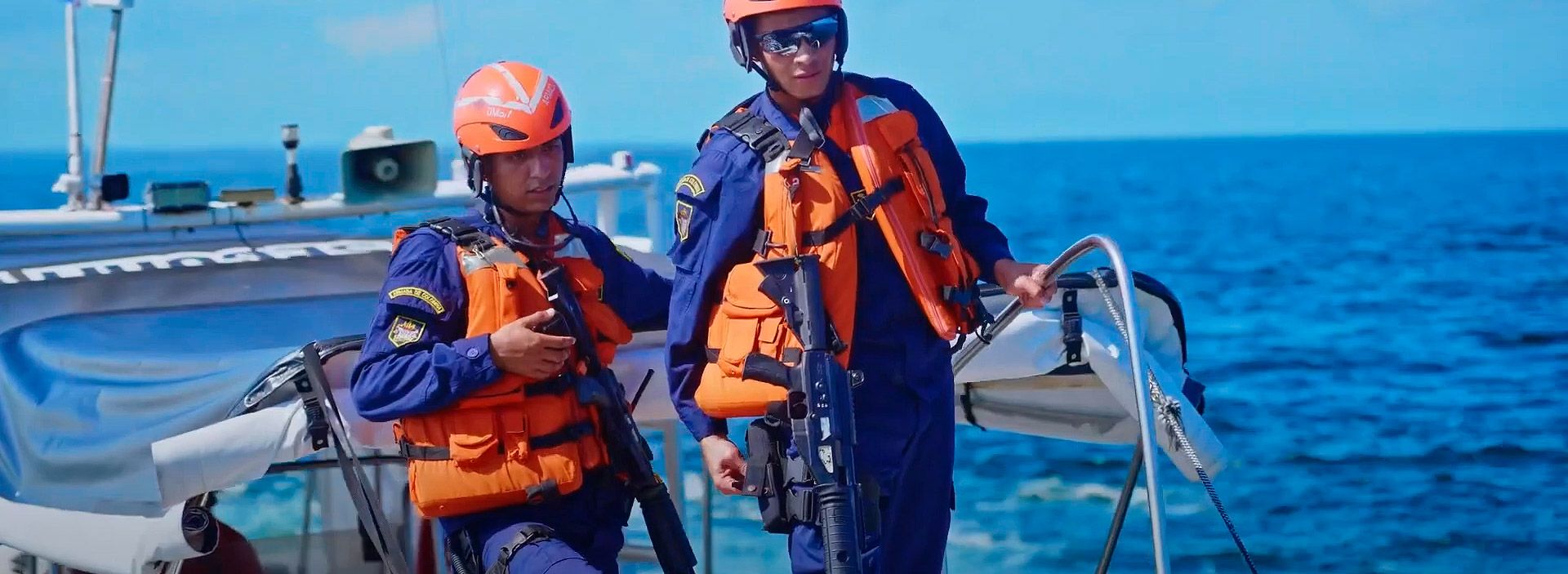 Simulacro de abordaje terrorista en al TLU2
