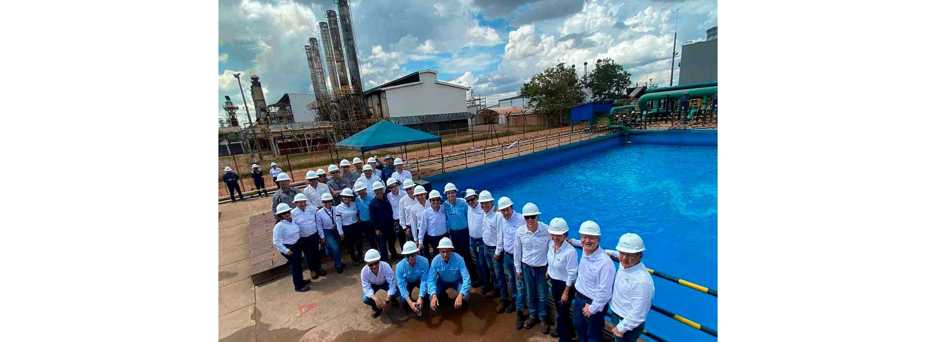 La planta de tratamiento de agua más grande del mundo asociada al petróleo