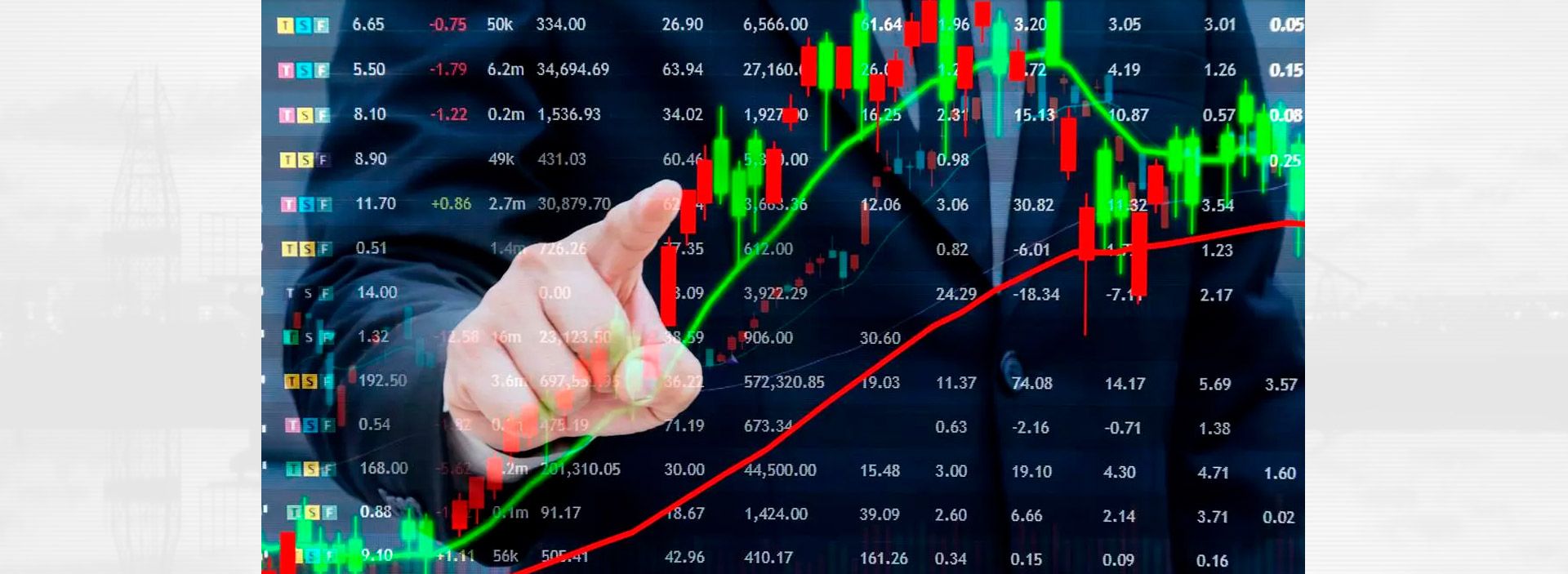 Ecopetrol y la preferencial Bancolombia, acciones con mayor liquidez primer trimestre