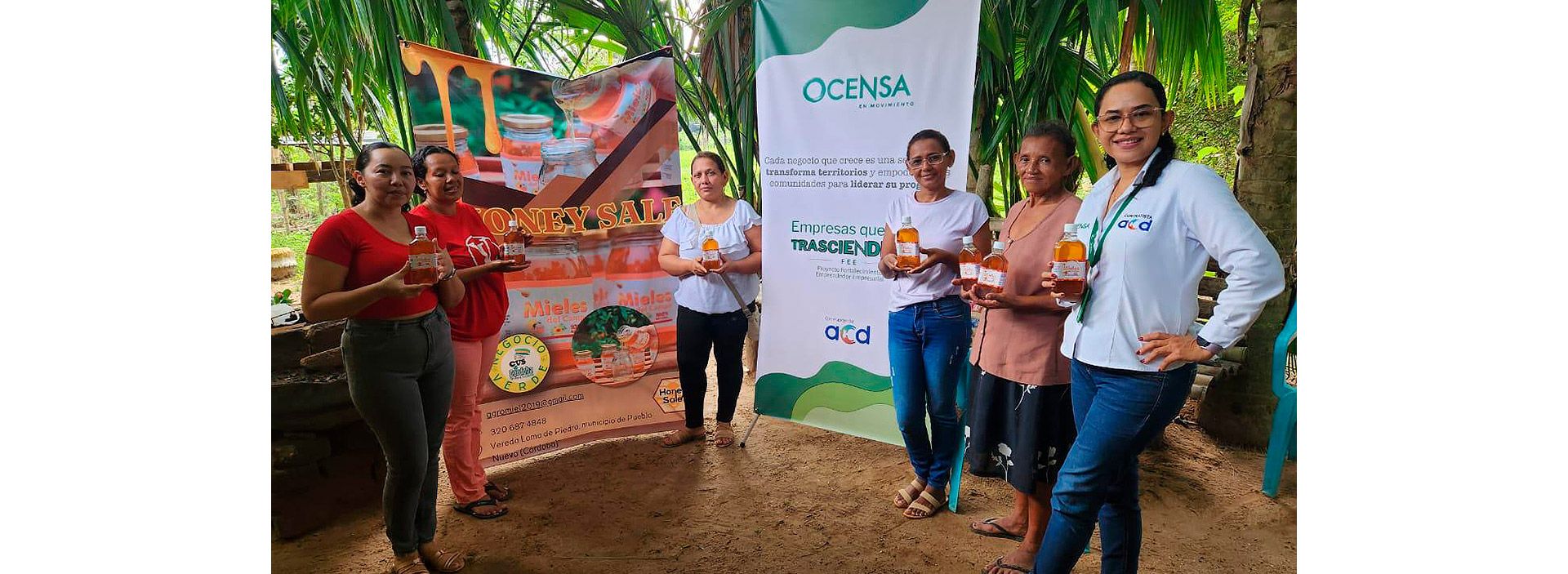 Iniciamos el fortalecimiento de 81 unidades productivas en cinco departamentos