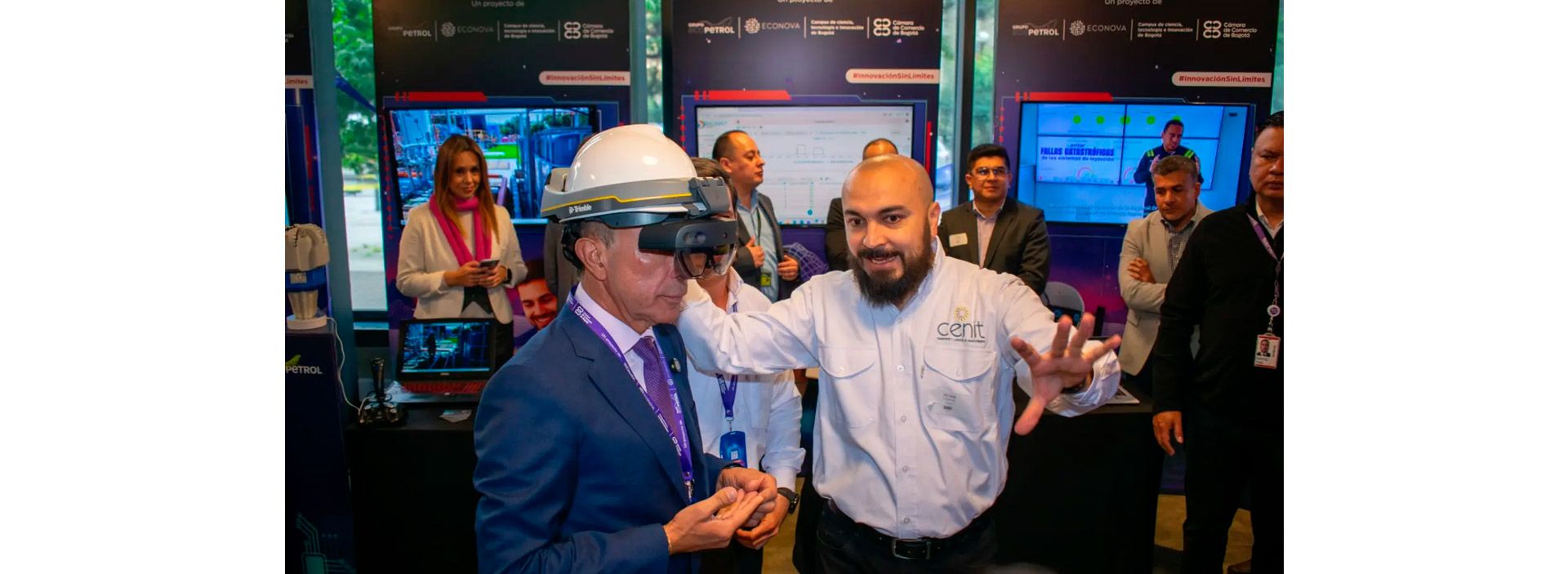 Ecopetrol y la Cámara de Comercio de Bogotá inauguraron nuevo Centro de Innovación