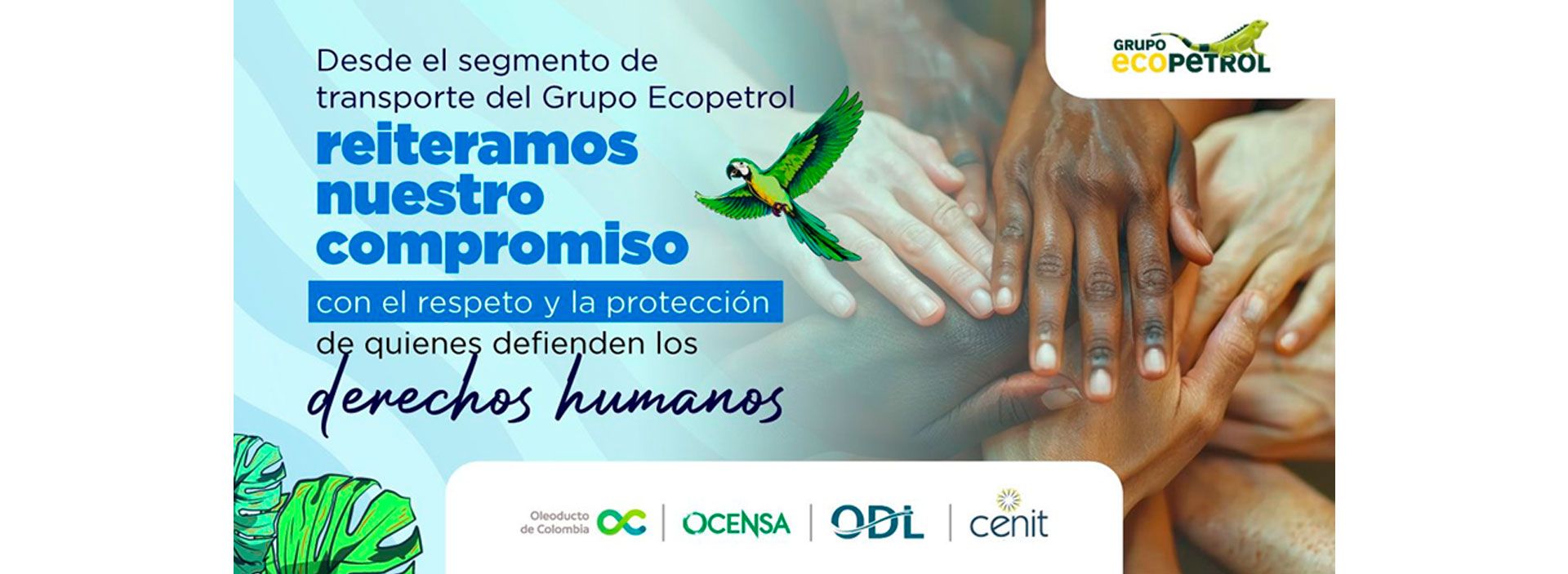 Declaración sobre personas defensoras de DD.HH. y líderes y lideresas