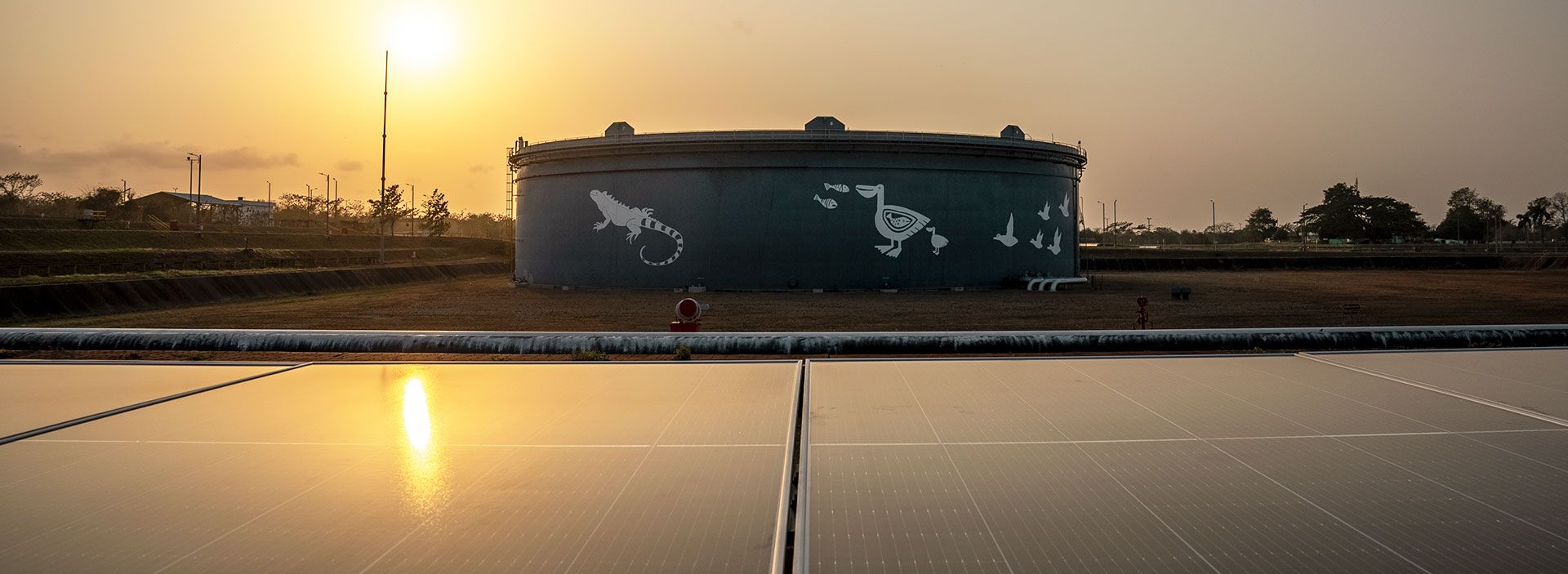 Así conectamos la energía solar al transporte de hidrocarburos