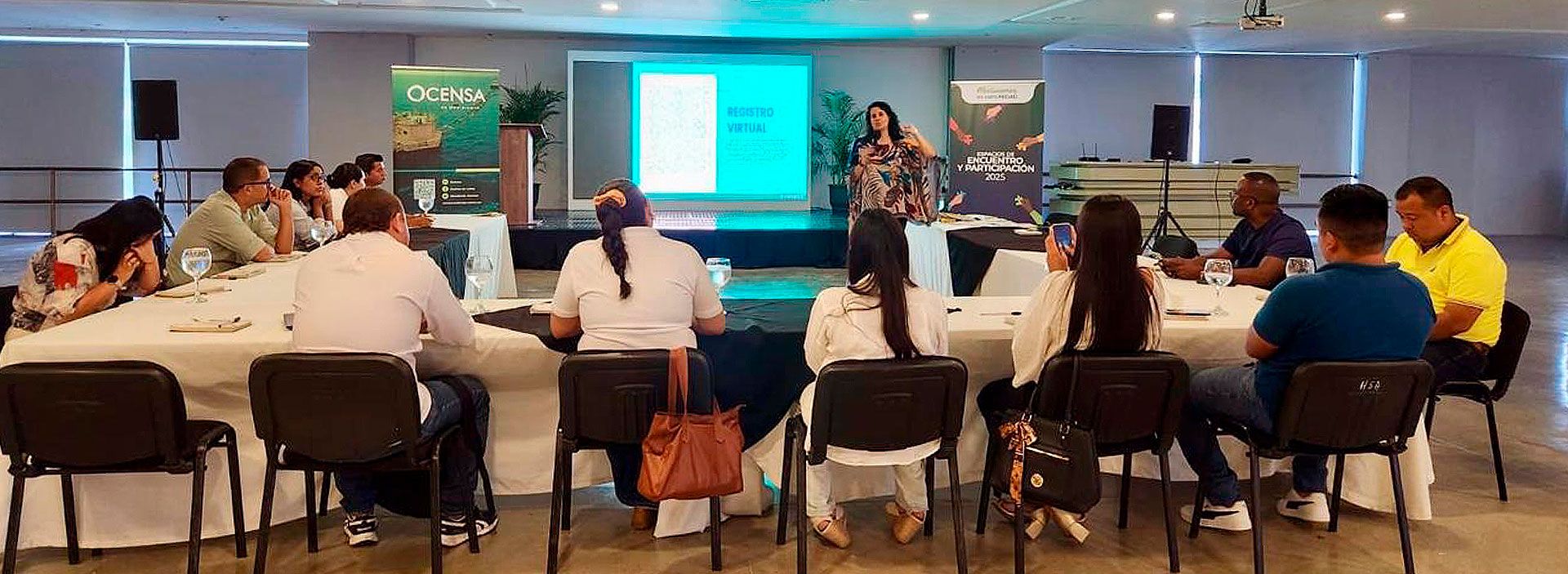 Espacios de encuentro y participación con los personeros