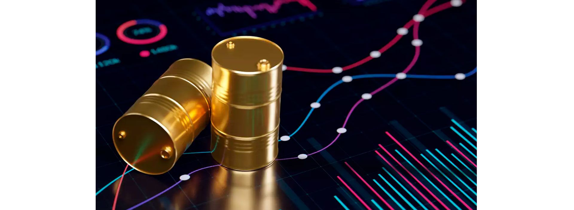 El precio del petróleo se dispara tras sanciones de Trump a petroleras estatales rusas