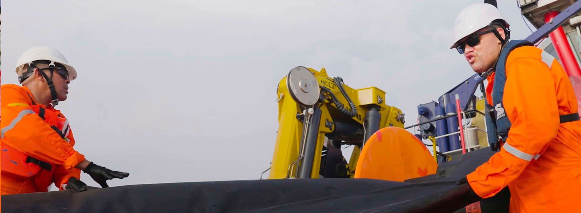 Certificada nuestra operación costa afuera