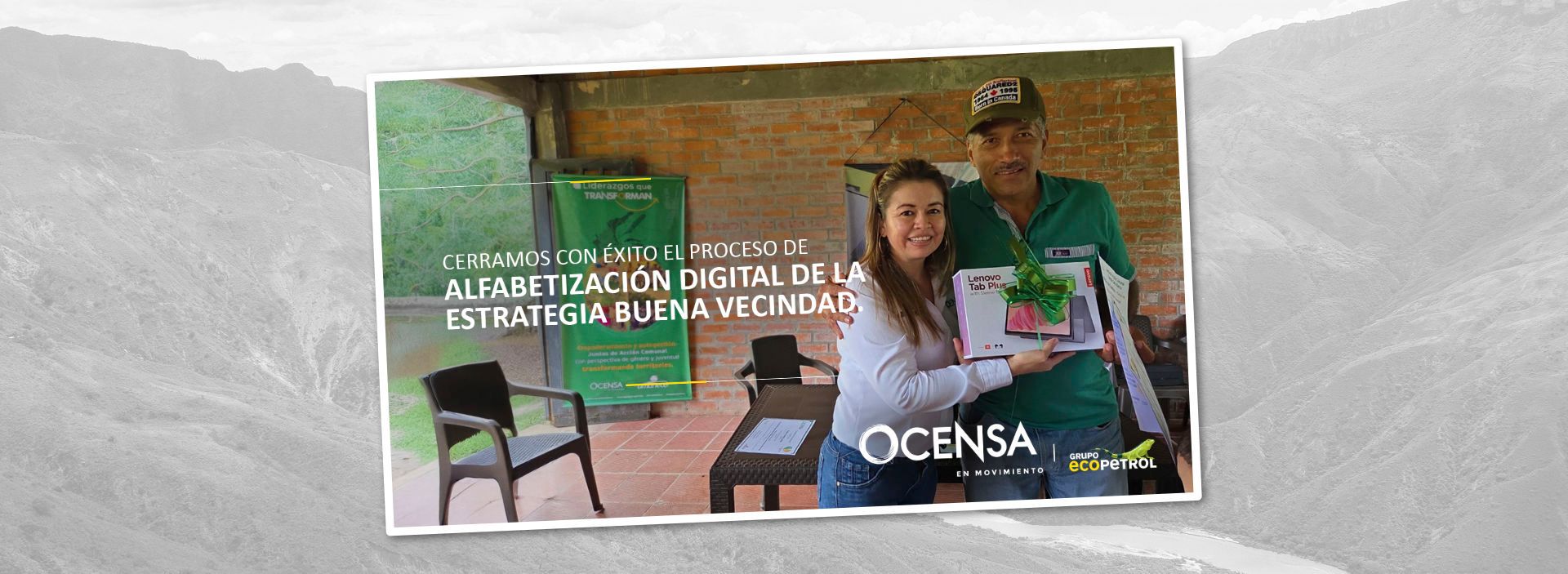 Apoyamos la alfabetización digital con las Juntas de Acción Comunal