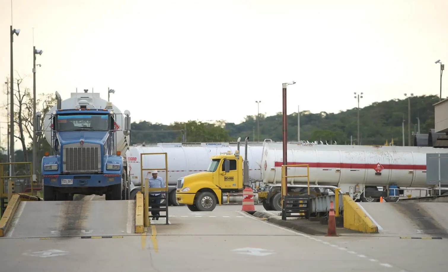 ¿En qué consiste la Concesión Portuaria de Ocensa?