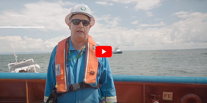 Simulacro por pérdida de contención en la TLU2