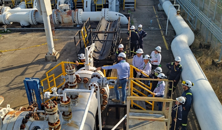 Vasconia: un hito de trabajo en equipo en la seguridad de procesos