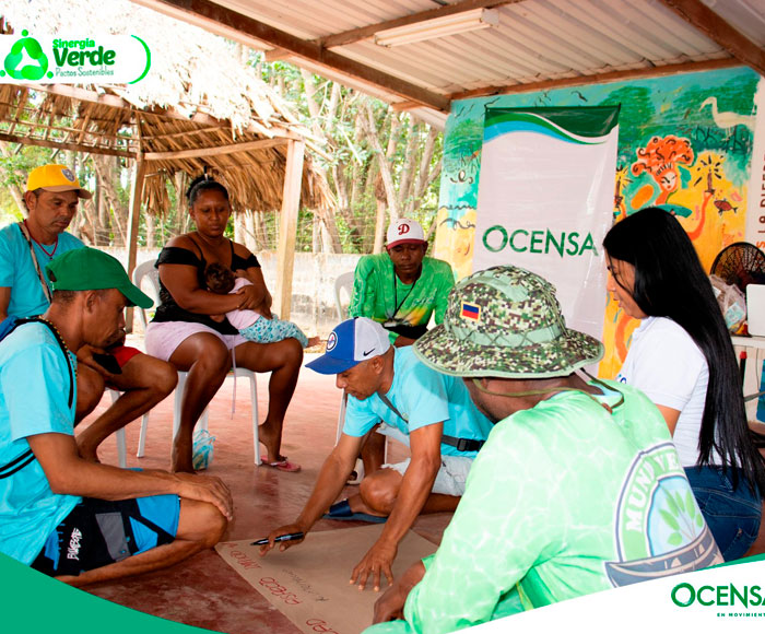 Avanzan los proyectos sociales de Ocensa en Córdoba y Sucre