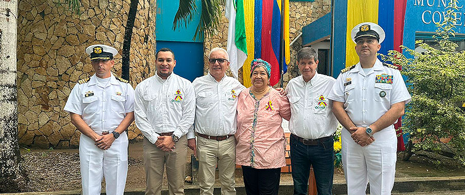 Reconocimiento al servicio público de Ocensa