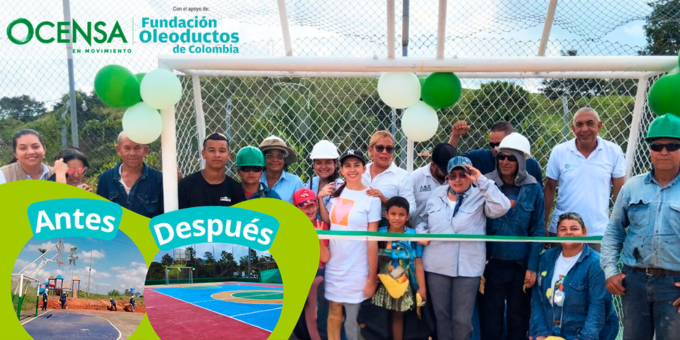 Obras que mejoran la calidad de vida de nuestras comunidades