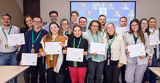 Contamos con 40 embajadores de mejora continua