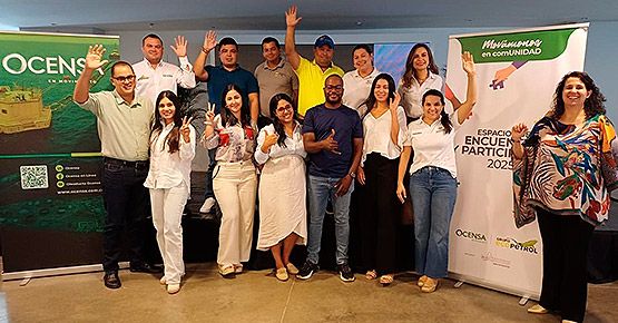 Espacios de encuentro y participación con los personeros