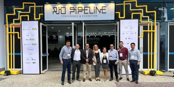 Ocensa presenta papers en Rio Pipeline 2023