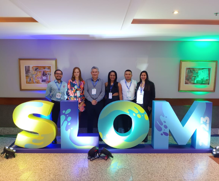 Ocensa presente en la XIX Jornada SLOM en Brasil