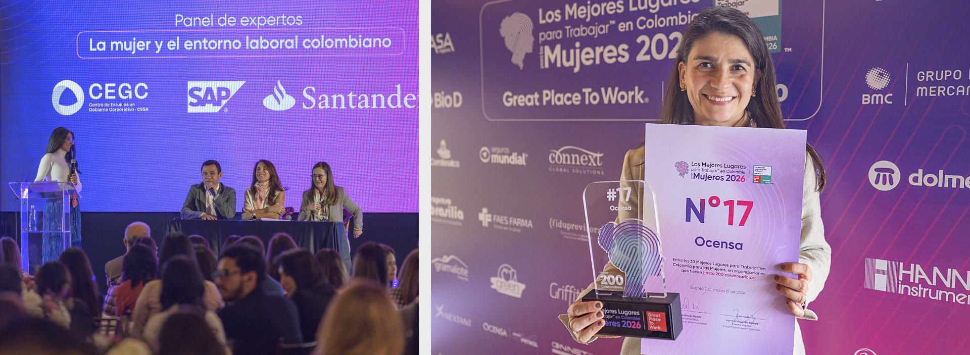 Somos uno de los mejores lugares para el trabajo de las mujeres