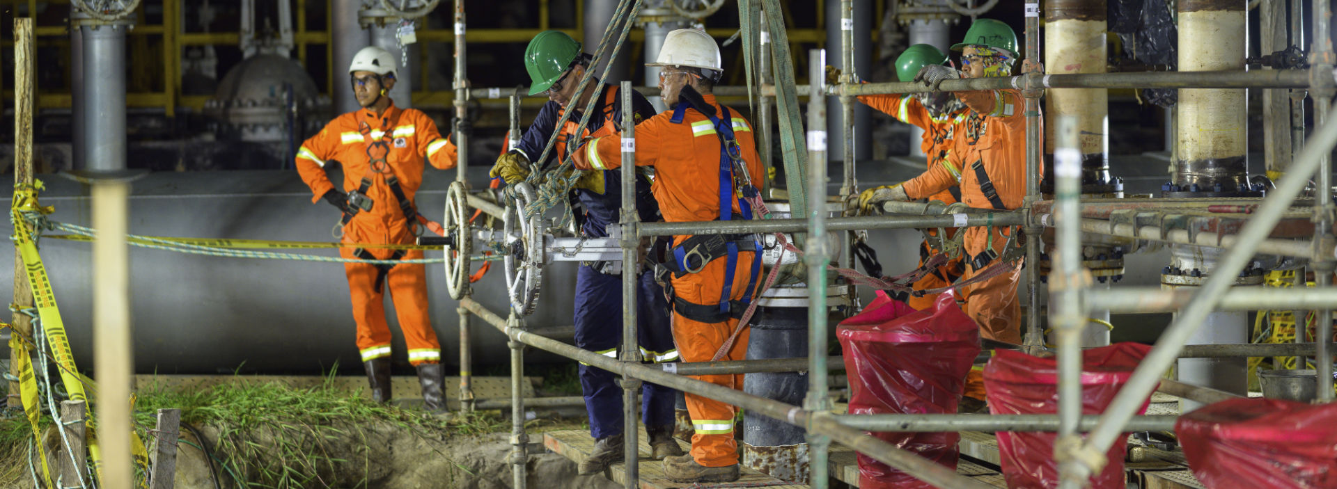 1ra parada del 2026: 157 trabajos de mantenimiento en 50 horas