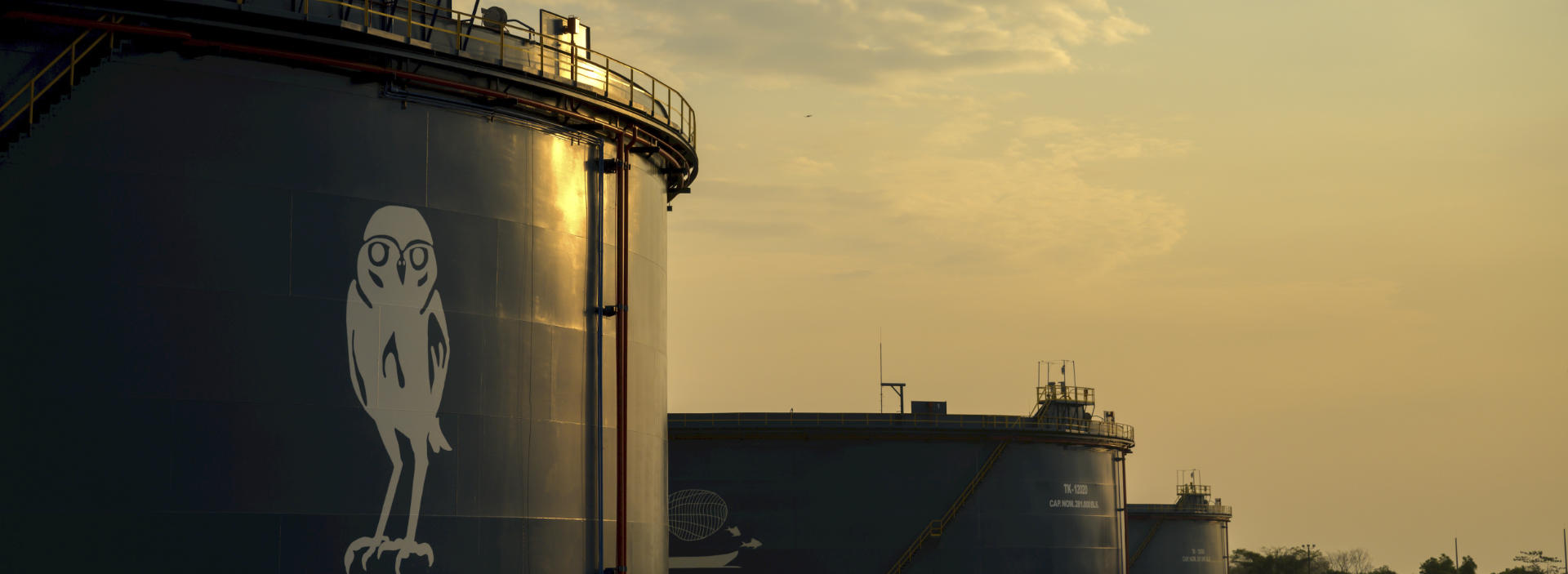 Tanques para almacenamiento de crudo