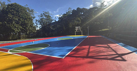 Nuevos colores para el deporte en Yamunta