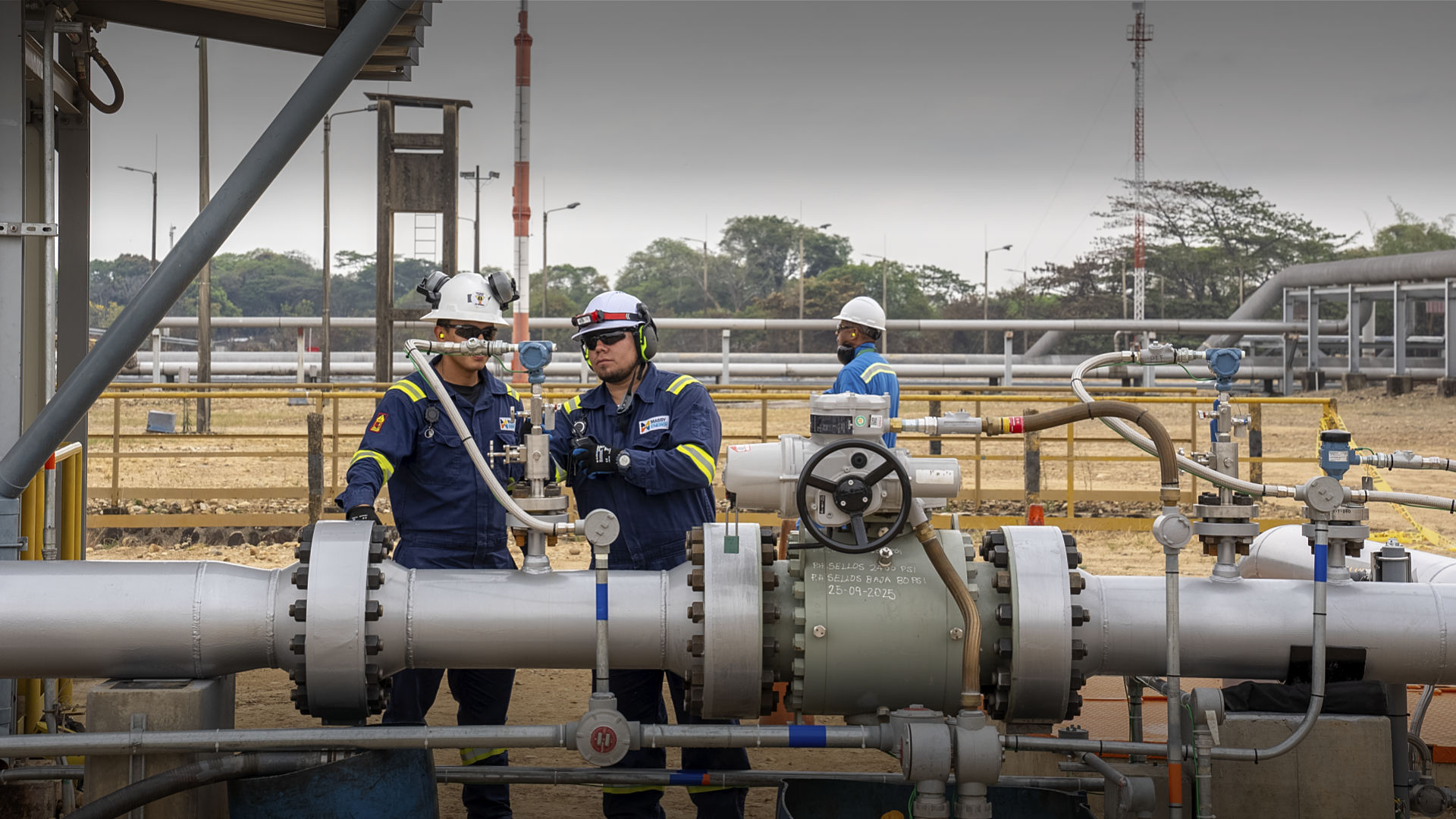 Nafcus y el primer bache despachado de nafta