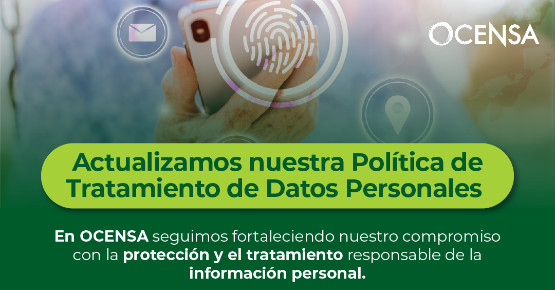 Aviso de privacidad: nueva ‘Política de tratamiento de datos personales’