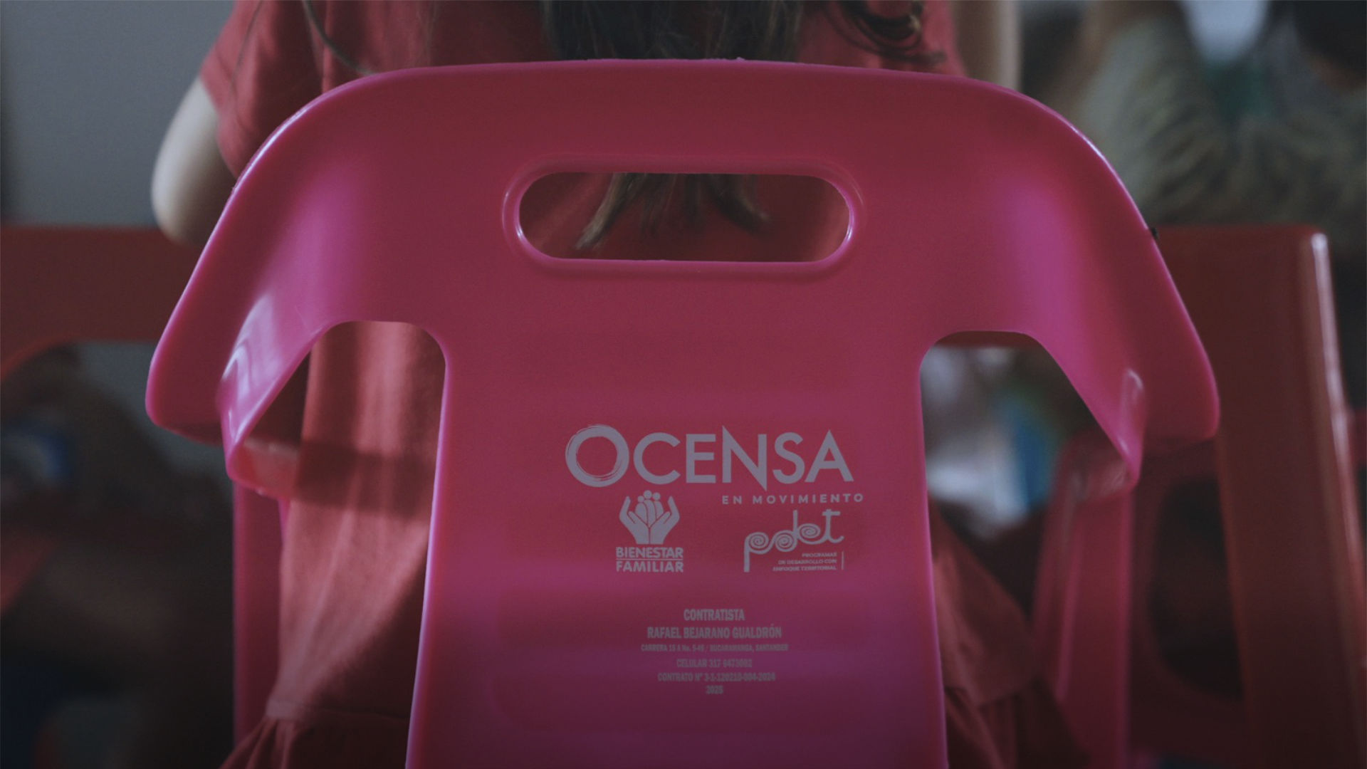 La dotación a instituciones educativas en La Belleza