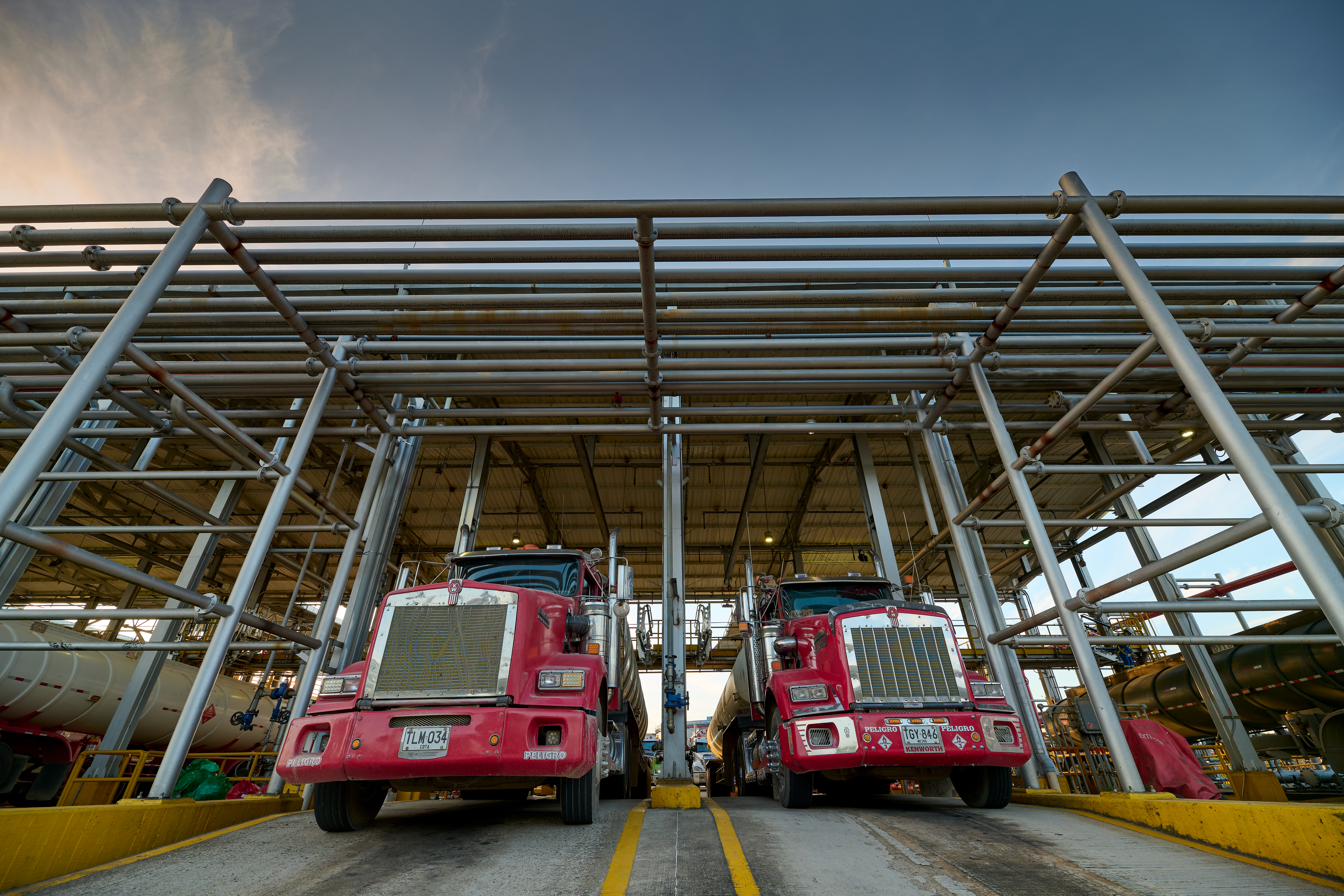 Calculadora de transporte de carga