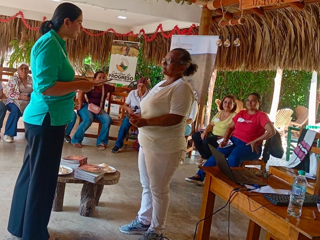 Impulsando la seguridad alimentaria y el desarrollo local en Pueblo Nuevo