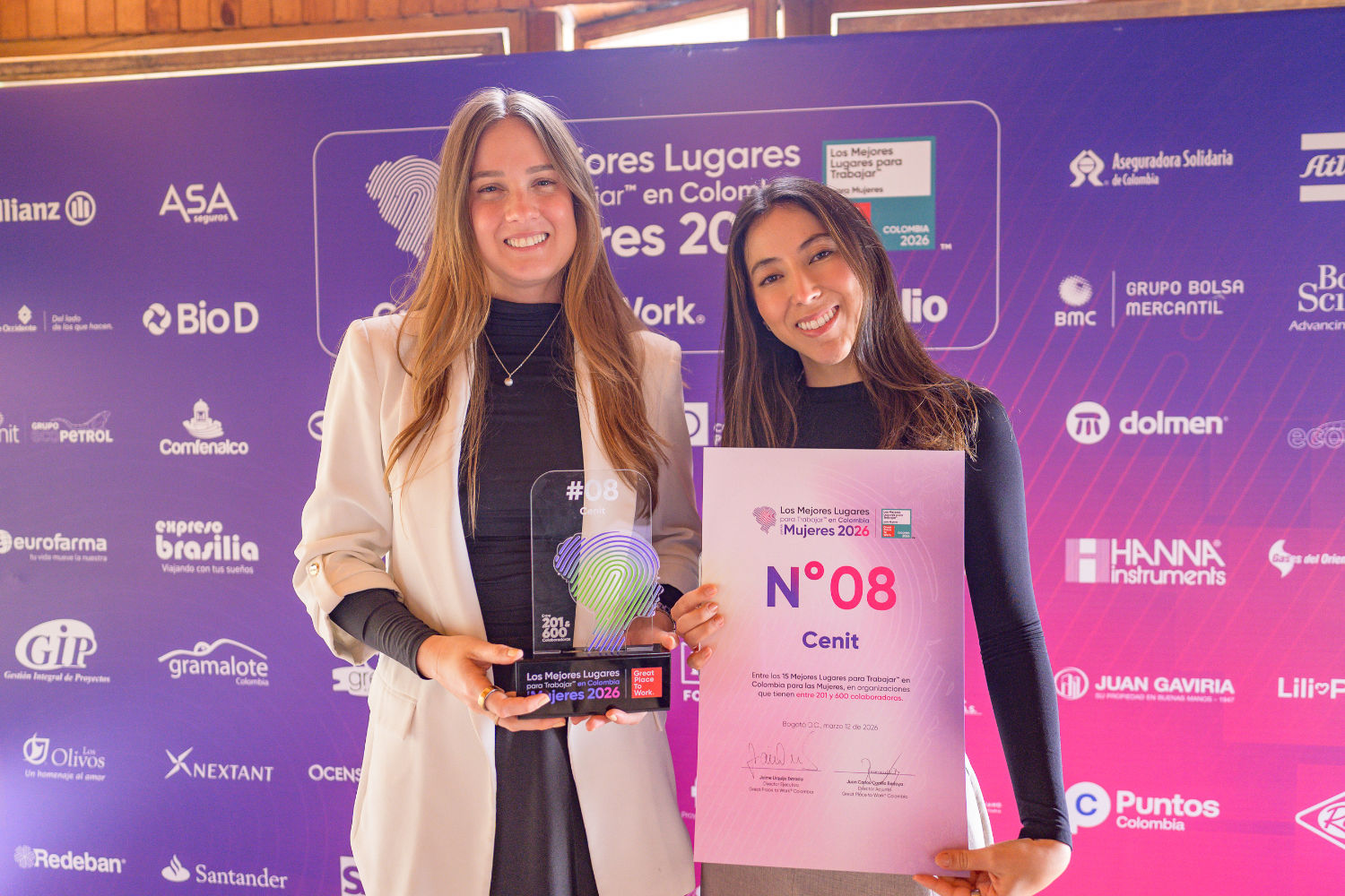 Somos uno de los mejores lugares para el trabajo de las mujeres