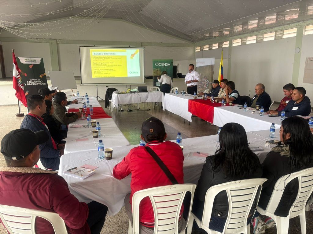 Ocensa impulsa la innovación cafetera en Páez
