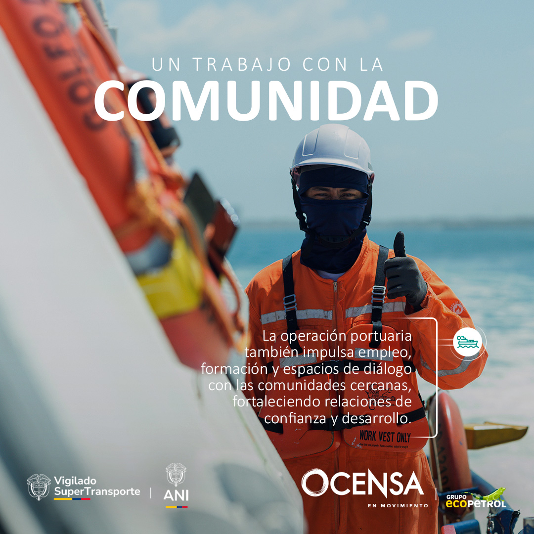 ¿Sabías que la concesión portuaria es clave para proteger el mar, las comunidades y el entorno donde operamos?