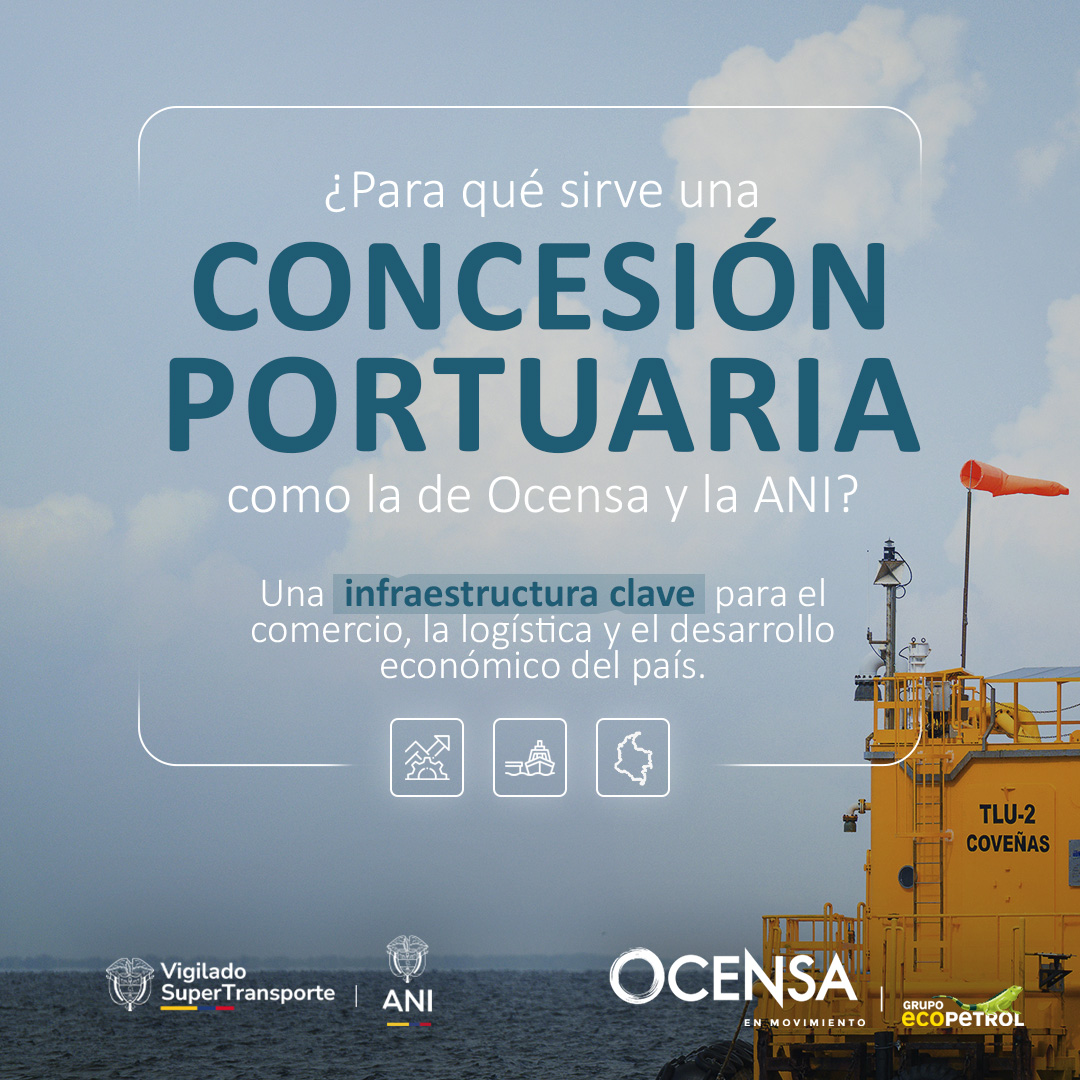 La concesión portuaria es clave para proteger el mar, las comunidades y el entorno donde operamos